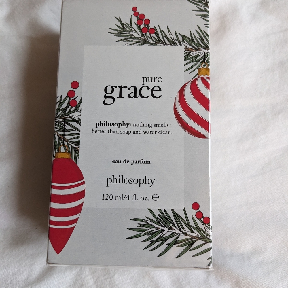Philosophy Eau de parfum 4 FL oz NWT